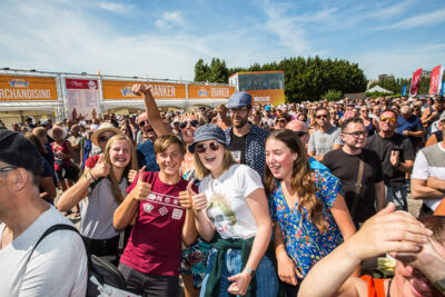 Sfeer @ Nostalgie Beach Festival 2018, foto 28, foto's door Marc Verdonck - FrontView Magazine