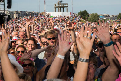 Sfeer @ Nostalgie Beach Festival 2018, foto 33, foto's door Marc Verdonck - FrontView Magazine