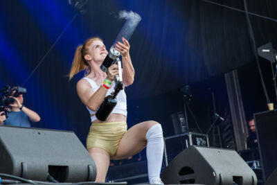 Sfeer @ Nostalgie Beach Festival 2018, foto 35, foto's door Marc Verdonck - FrontView Magazine