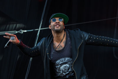 Technotronic @ Nostalgie Beach Festival 2018, picture 3, photographed by Marc Verdonck - FrontView Magazine