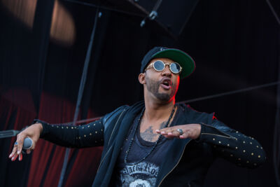 Technotronic @ Nostalgie Beach Festival 2018, picture 4, photographed by Marc Verdonck - FrontView Magazine