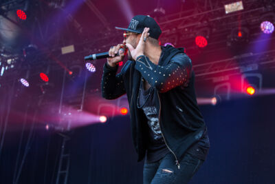 Technotronic @ Nostalgie Beach Festival 2018, picture 6, photographed by Marc Verdonck - FrontView Magazine