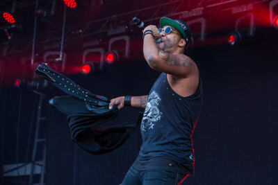 Technotronic @ Nostalgie Beach Festival 2018, picture 7, photographed by Marc Verdonck - FrontView Magazine