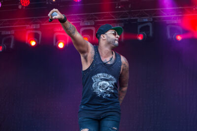 Technotronic @ Nostalgie Beach Festival 2018, picture 10, photographed by Marc Verdonck - FrontView Magazine