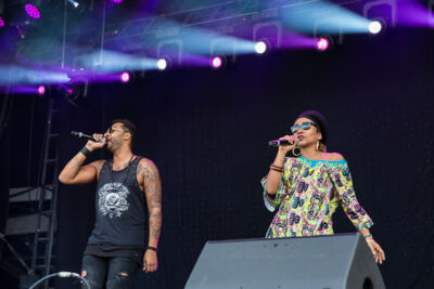 Technotronic @ Nostalgie Beach Festival 2018, picture 15, photographed by Marc Verdonck - FrontView Magazine