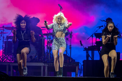 Zara Larsson @ Lokerse Feesten, picture 3, photographed by Tim Delmoitie - FrontView Magazine