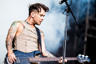 Gary Numan @ Lokerse Feesten, picture 2, photographed by Zourab Moussaev - FrontView Magazine