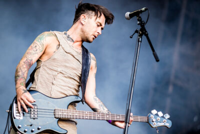 Gary Numan @ Lokerse Feesten, picture 3, photographed by Zourab Moussaev - FrontView Magazine