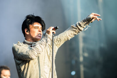 Gary Numan @ Lokerse Feesten, picture 10, photographed by Zourab Moussaev - FrontView Magazine