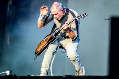 Gary Numan @ Lokerse Feesten, picture 13, photographed by Zourab Moussaev - FrontView Magazine