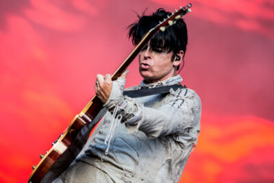 Gary Numan @ Lokerse Feesten, picture 17, photographed by Zourab Moussaev - FrontView Magazine