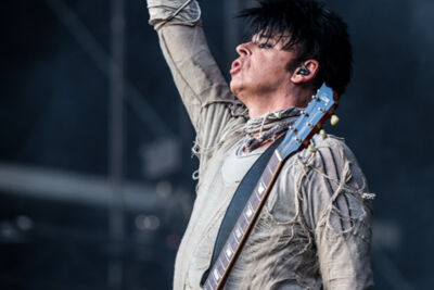 Gary Numan @ Lokerse Feesten, picture 19, photographed by Zourab Moussaev - FrontView Magazine