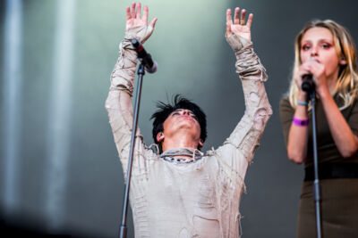 Gary Numan @ Lokerse Feesten, picture 20, photographed by Zourab Moussaev - FrontView Magazine