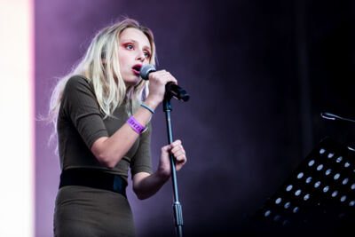 Gary Numan @ Lokerse Feesten, picture 22, photographed by Zourab Moussaev - FrontView Magazine