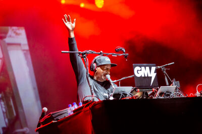 Grandmaster Flash @ Half Oogst, picture 2, photographed by Kurt Jacobs - FrontView Magazine