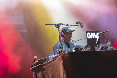 Grandmaster Flash @ Half Oogst, picture 3, photographed by Kurt Jacobs - FrontView Magazine