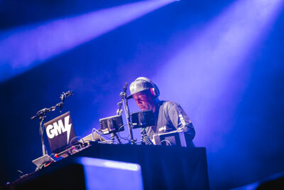 Grandmaster Flash @ Half Oogst, picture 4, photographed by Kurt Jacobs - FrontView Magazine
