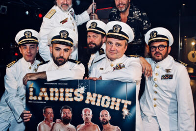 Ladies Night cast voorstelling. @ Antwerpen, foto 4, foto's door Bart Baevegems - FrontView Magazine