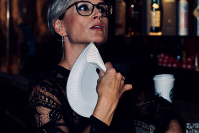 Ladies Night cast voorstelling. @ Antwerpen, foto 8, foto's door Bart Baevegems - FrontView Magazine