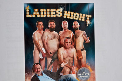 Ladies Night cast voorstelling. @ Antwerpen, foto 13, foto's door Bart Baevegems - FrontView Magazine