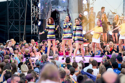 Radio 2 Zomerhit 2018 @ Blankenberge, foto 5, foto's door Frank Lambrechts - FrontView Magazine