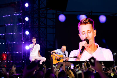Radio 2 Zomerhit 2018 @ Blankenberge, foto 22, foto's door Frank Lambrechts - FrontView Magazine