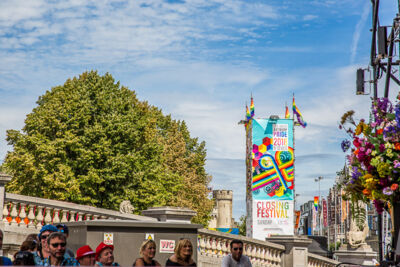 Antwerp Pride Closing Festival @ Steenplein, picture 1, photographed by Marc Verdonck - FrontView Magazine