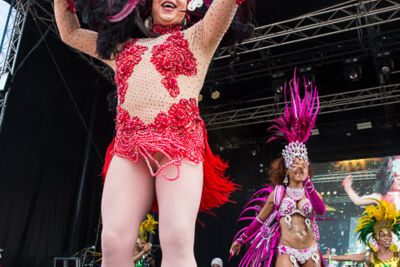 Antwerp Pride Closing Festival @ Steenplein, picture 4, photographed by Marc Verdonck - FrontView Magazine