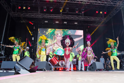 Antwerp Pride Closing Festival @ Steenplein, picture 11, photographed by Marc Verdonck - FrontView Magazine