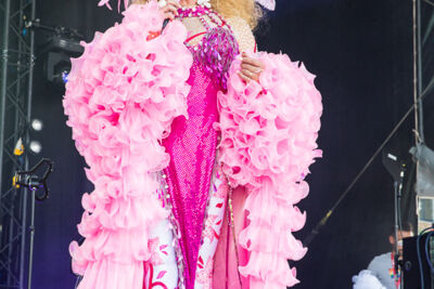 Antwerp Pride Closing Festival @ Steenplein, picture 36, photographed by Marc Verdonck - FrontView Magazine