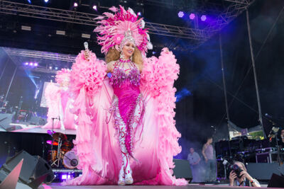 Antwerp Pride Closing Festival @ Steenplein, picture 40, photographed by Marc Verdonck - FrontView Magazine