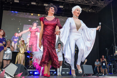 Antwerp Pride Closing Festival @ Steenplein, picture 67, photographed by Marc Verdonck - FrontView Magazine
