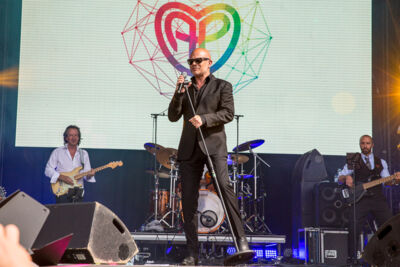 Coco Jr. @ Antwerp Pride Closing Festival, picture 1, photographed by Marc Verdonck - FrontView Magazine