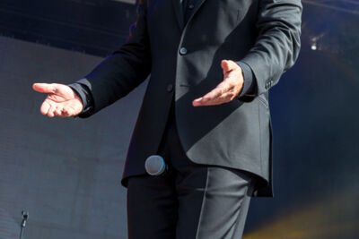 Coco Jr. @ Antwerp Pride Closing Festival, picture 2, photographed by Marc Verdonck - FrontView Magazine