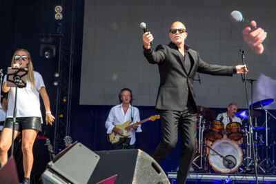 Coco Jr. @ Antwerp Pride Closing Festival, picture 4, photographed by Marc Verdonck - FrontView Magazine