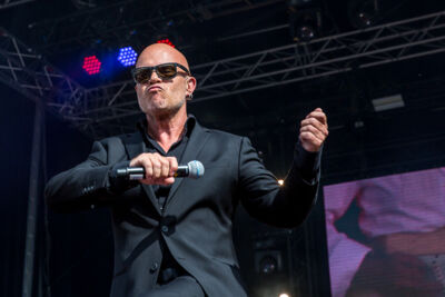 Coco Jr. @ Antwerp Pride Closing Festival, picture 5, photographed by Marc Verdonck - FrontView Magazine