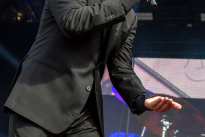 Coco Jr. @ Antwerp Pride Closing Festival, picture 9, photographed by Marc Verdonck - FrontView Magazine