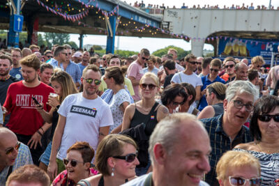 Coco Jr. @ Antwerp Pride Closing Festival, picture 13, photographed by Marc Verdonck - FrontView Magazine