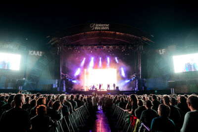 Front 242 @ Lokerse Feesten, picture 1, photographed by Zourab Moussaev - FrontView Magazine