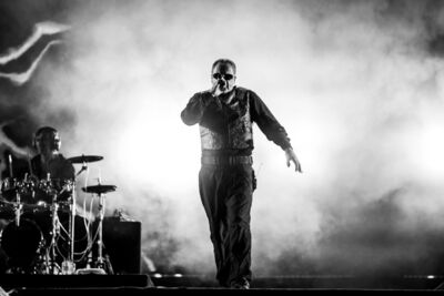 Front 242 @ Lokerse Feesten, picture 2, photographed by Zourab Moussaev - FrontView Magazine