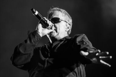 Front 242 @ Lokerse Feesten, picture 8, photographed by Zourab Moussaev - FrontView Magazine
