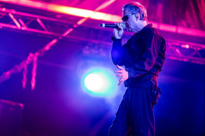 Front 242 @ Lokerse Feesten, picture 16, photographed by Zourab Moussaev - FrontView Magazine