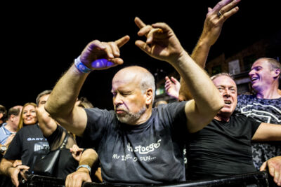 Front 242 @ Lokerse Feesten, picture 20, photographed by Zourab Moussaev - FrontView Magazine
