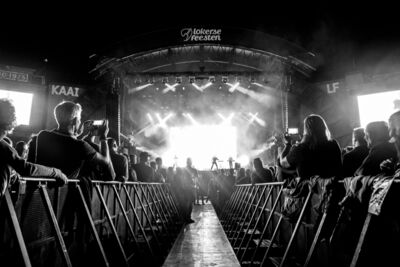 Front 242 @ Lokerse Feesten, picture 21, photographed by Zourab Moussaev - FrontView Magazine
