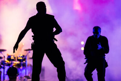 Front 242 @ Lokerse Feesten, picture 24, photographed by Zourab Moussaev - FrontView Magazine