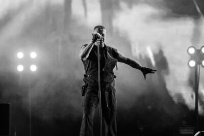 Front 242 @ Lokerse Feesten, picture 25, photographed by Zourab Moussaev - FrontView Magazine