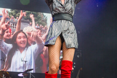 Kate Ryan @ Antwerp Pride Closing Festival, picture 1, photographed by Marc Verdonck - FrontView Magazine