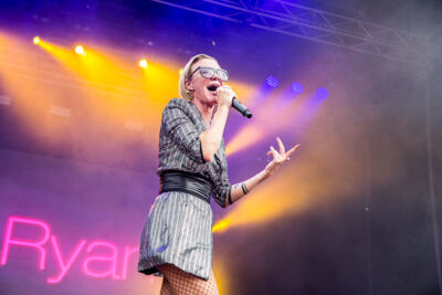 Kate Ryan @ Antwerp Pride Closing Festival, picture 6, photographed by Marc Verdonck - FrontView Magazine