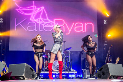 Kate Ryan @ Antwerp Pride Closing Festival, picture 9, photographed by Marc Verdonck - FrontView Magazine