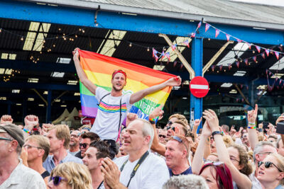 Kate Ryan @ Antwerp Pride Closing Festival, picture 11, photographed by Marc Verdonck - FrontView Magazine